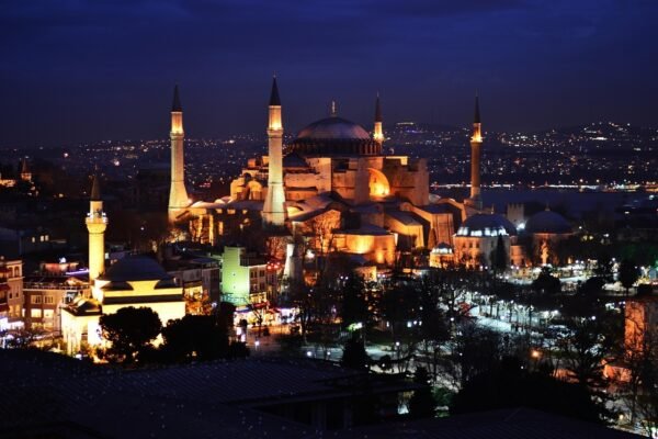 Istanbul_Hagia-Sophia Istanbul Layover - Classic Experience